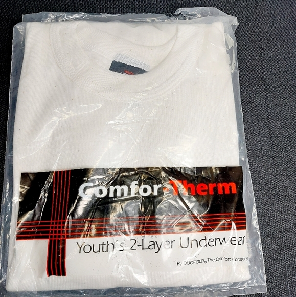 #i Youth large  single shirt New in package  New Vintage  New Old Stock Du… - Picture 1 of 3